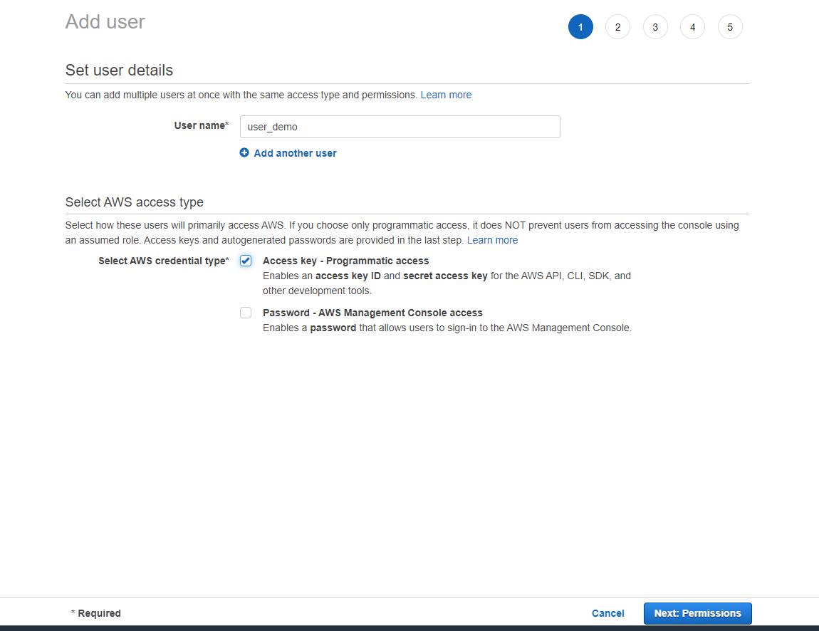 Quick Start : Amazon Web Services (AWS) | Dudlewebs