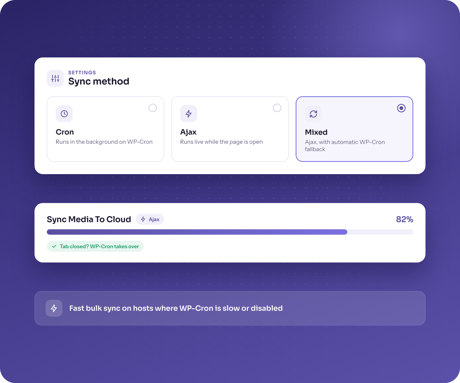 Sync Your Way